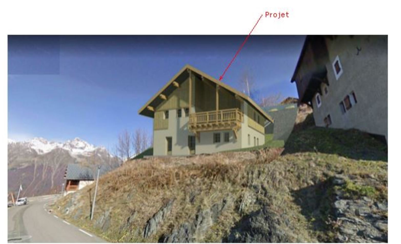 maison ossature bois hqe