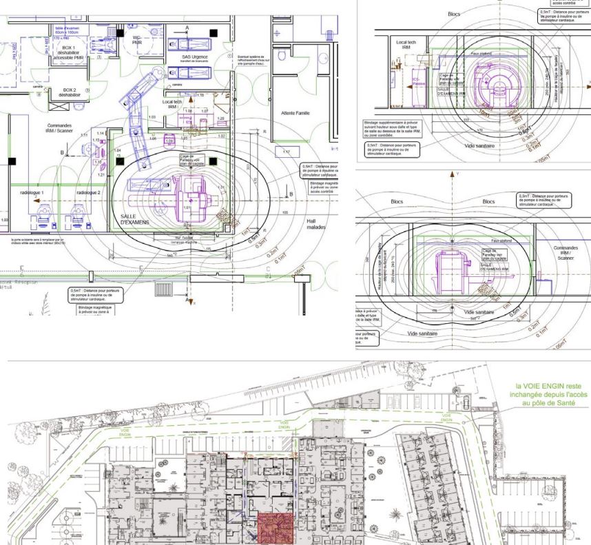 architecte mileu hospitalier, hopital