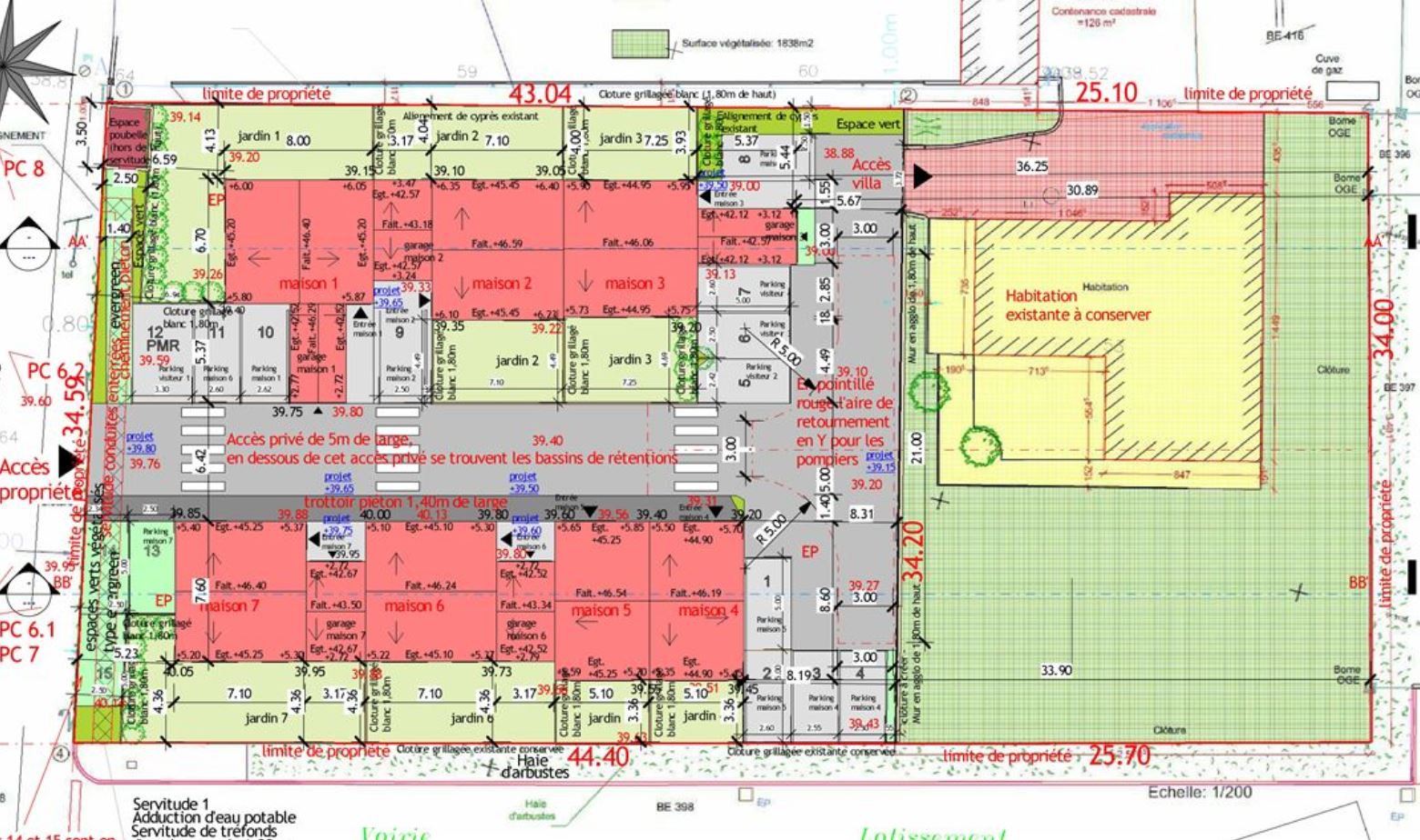 architecte lotissement