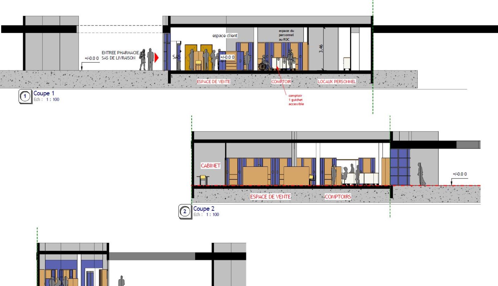 architecte pharmacie