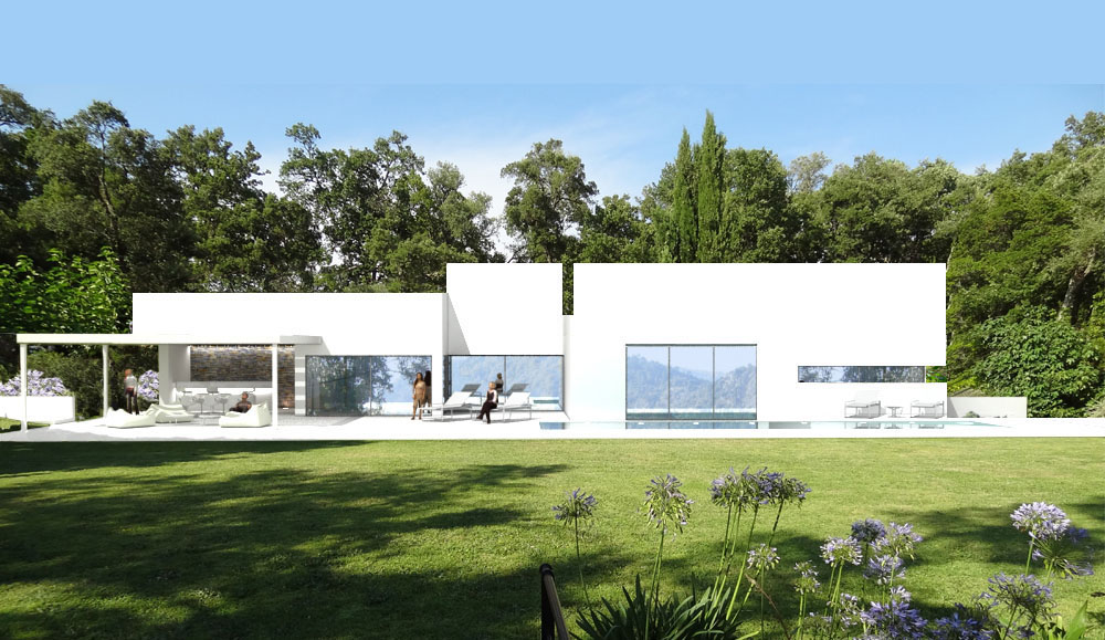 architect luxury villa