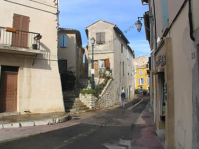 Окрестности Aix-en-Provence