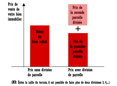 plan division parcellaire division de parcelle