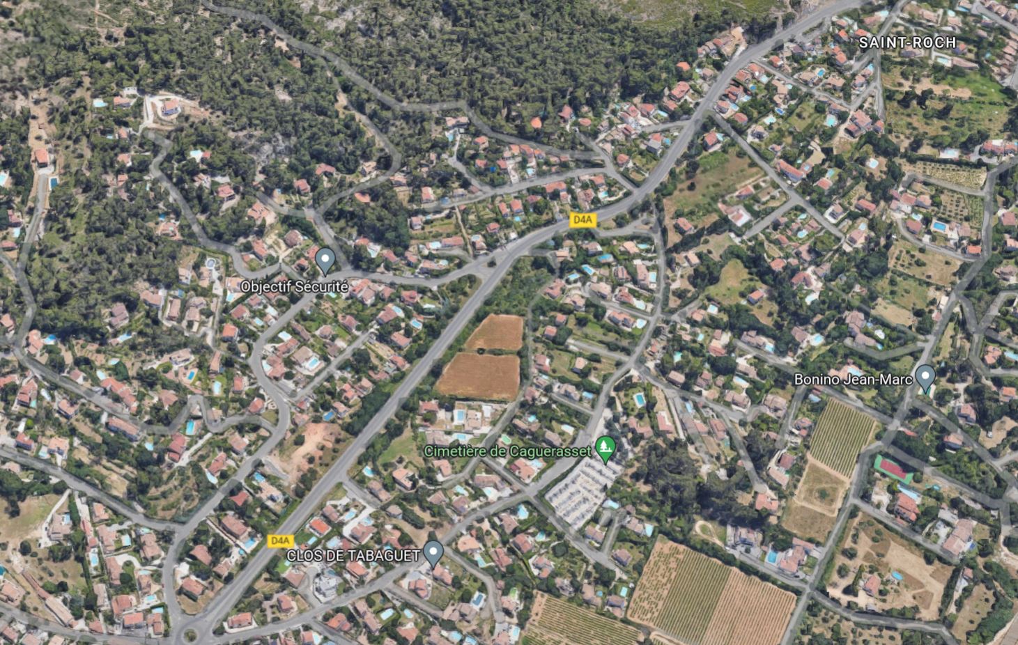 architecte image satelitte allauch
