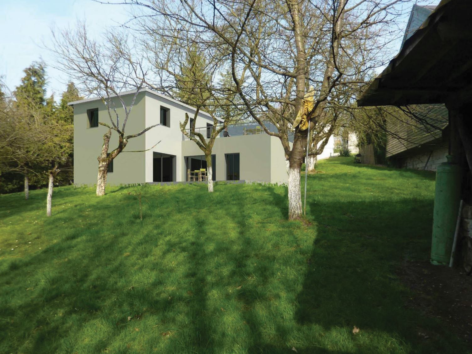 architecte conception petit budget