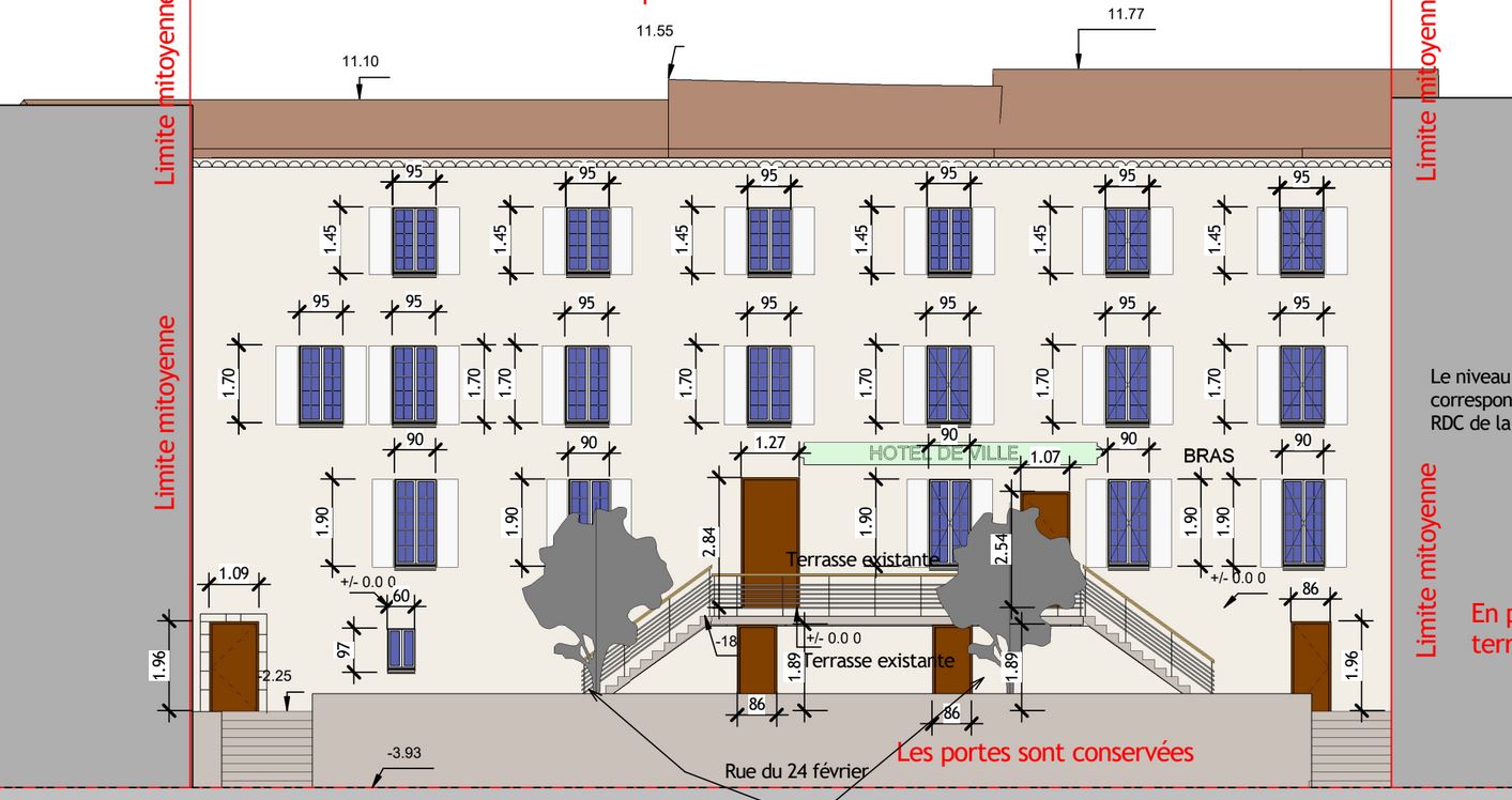 architecte permis de construire bras