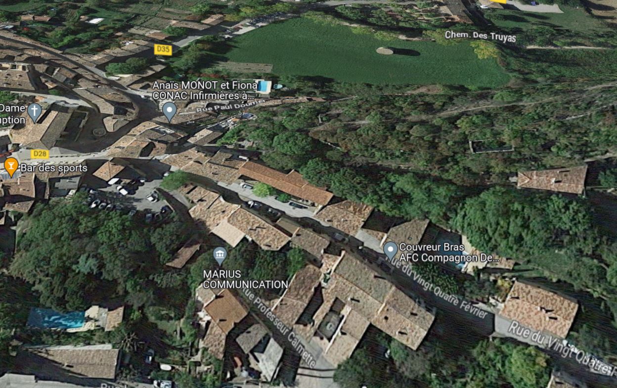 architecte image satelitte bras