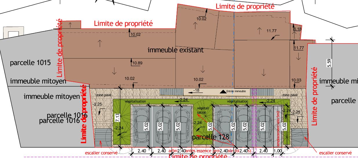 architecte bras