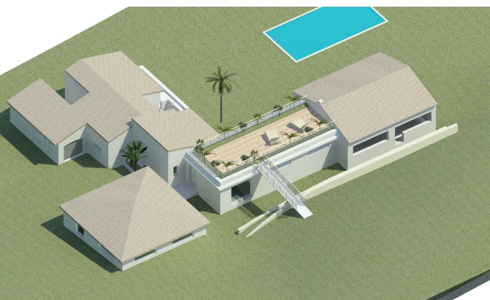 architecte permis de construire castellet