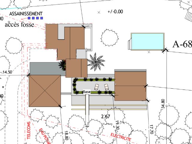 architecte conception castellet