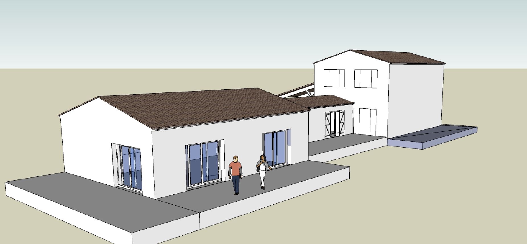 architecte permis de construire caumont-sur-durance