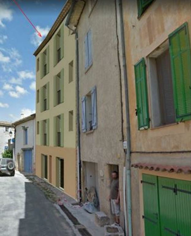 architecte conception immeuble traditionnelle