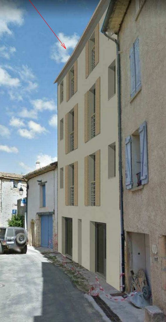 architecte permis de construire correns
