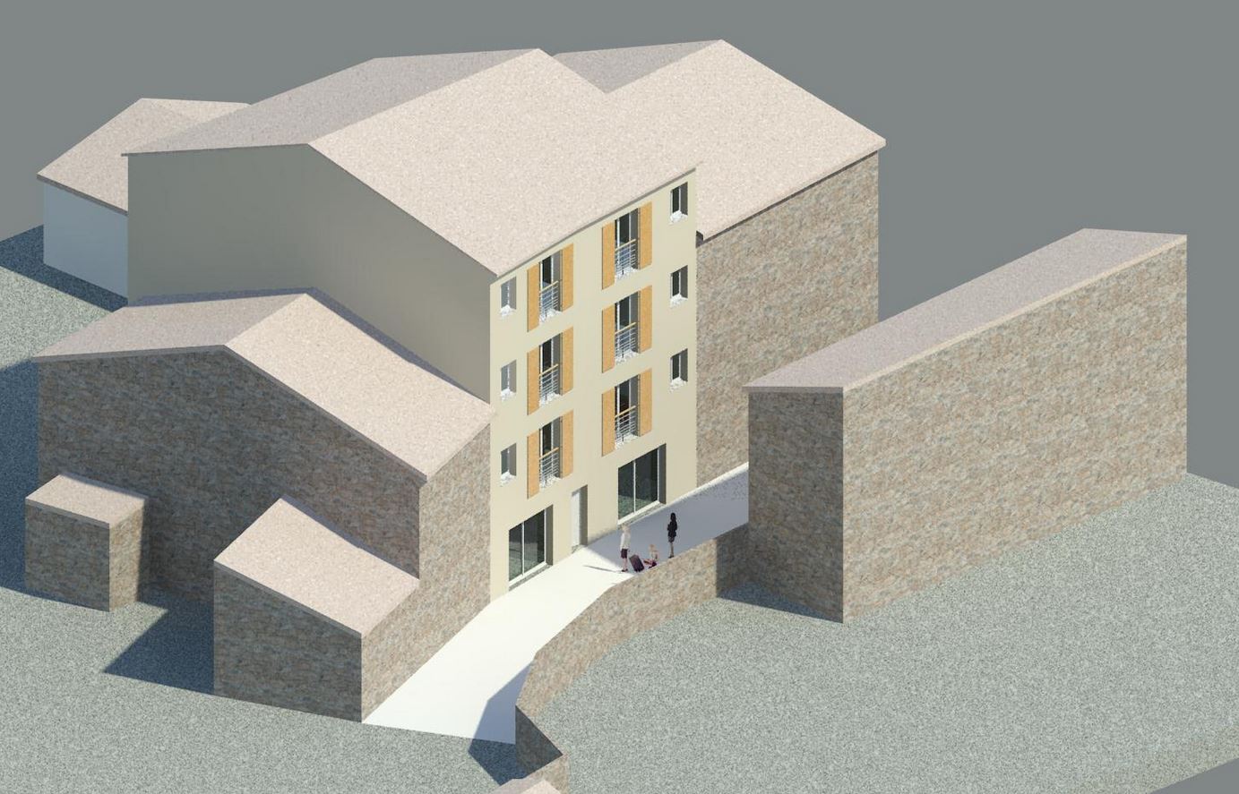 architecte correns