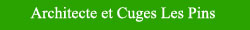 architecte à cuges-les-pins