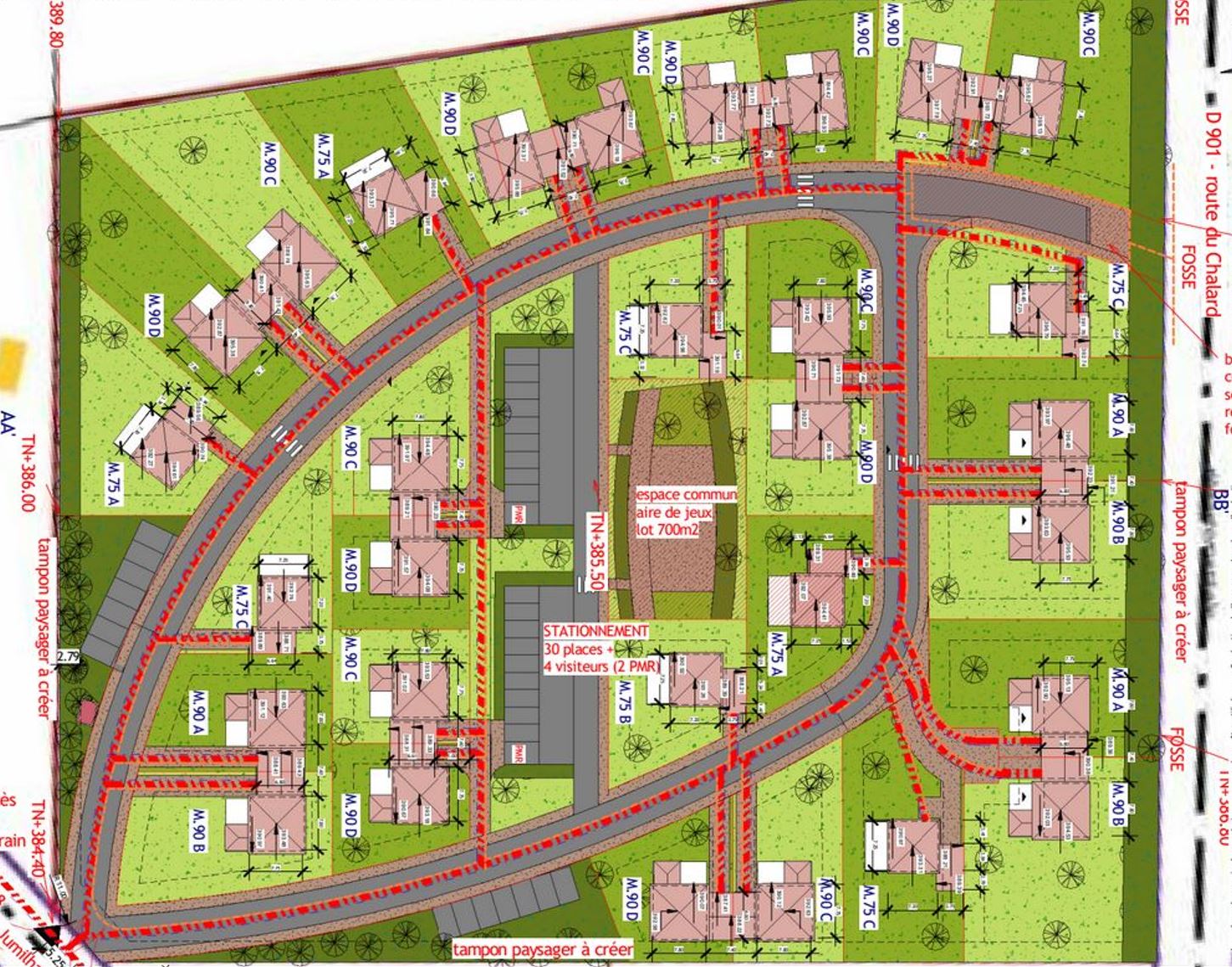 architecte cuges-les-pins lottissement