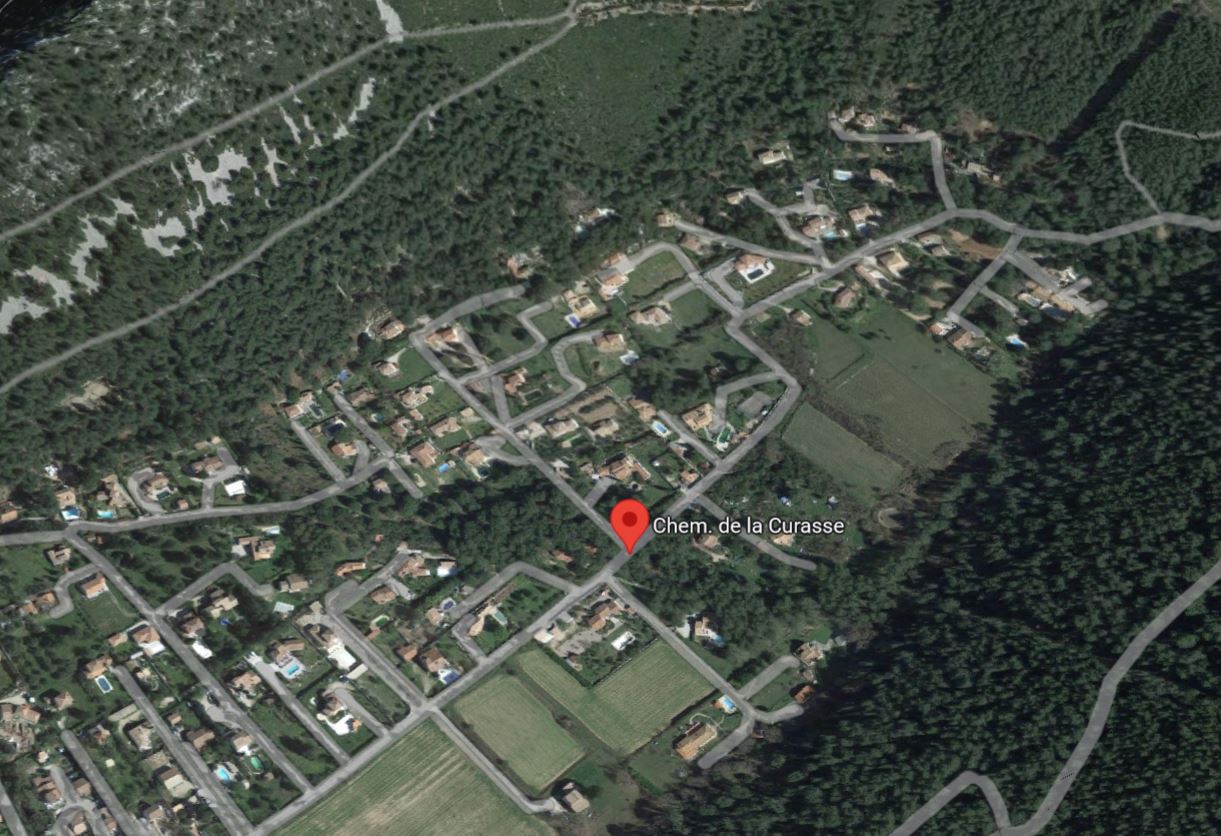 architecte image satelitte cuges-les-pins