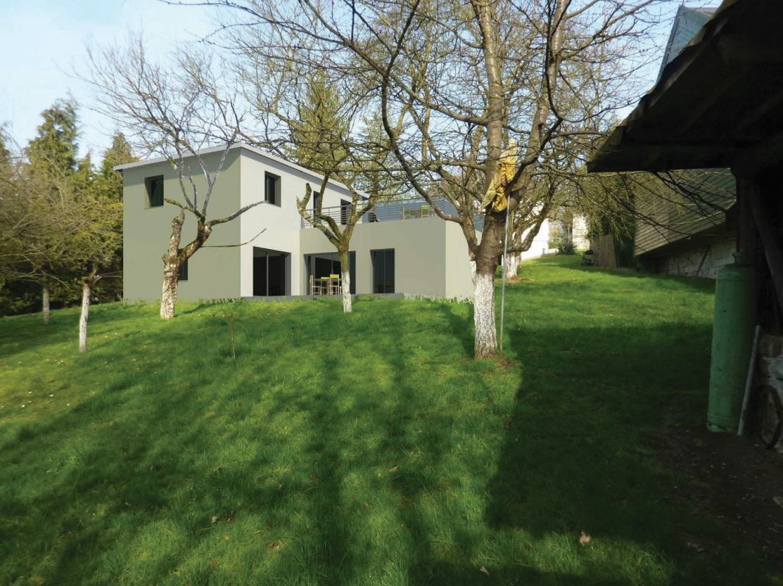 architecte conception maison traditionnelle