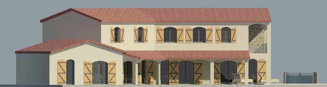 architecte permis de construire eygalieres