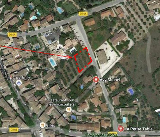 architecte image satelitte eygalieres