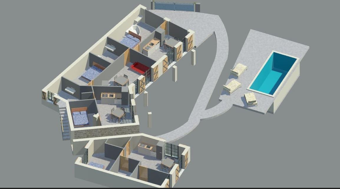 architecte conception eygalieres