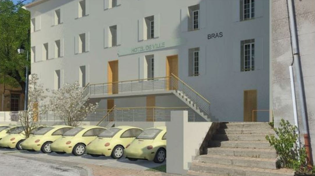 architecte conception immeuble