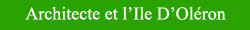 architecte à île d'oléron