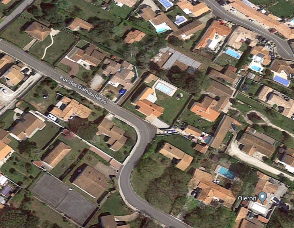 architecte image satelitte correns