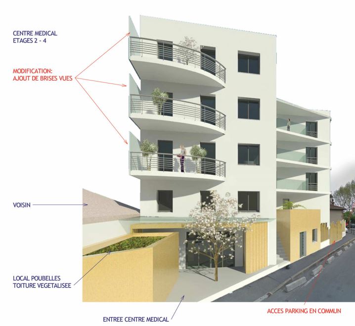 architecte immeuble-contemporain