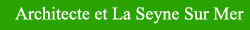 architecte à la seyne sur mer