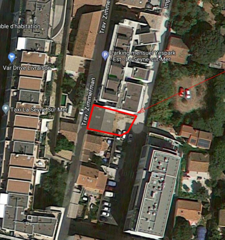 architecte image satelitte la seyne-sur-mer