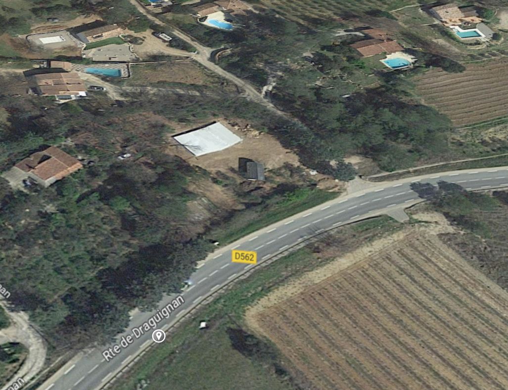 architecte image satelitte lorgues