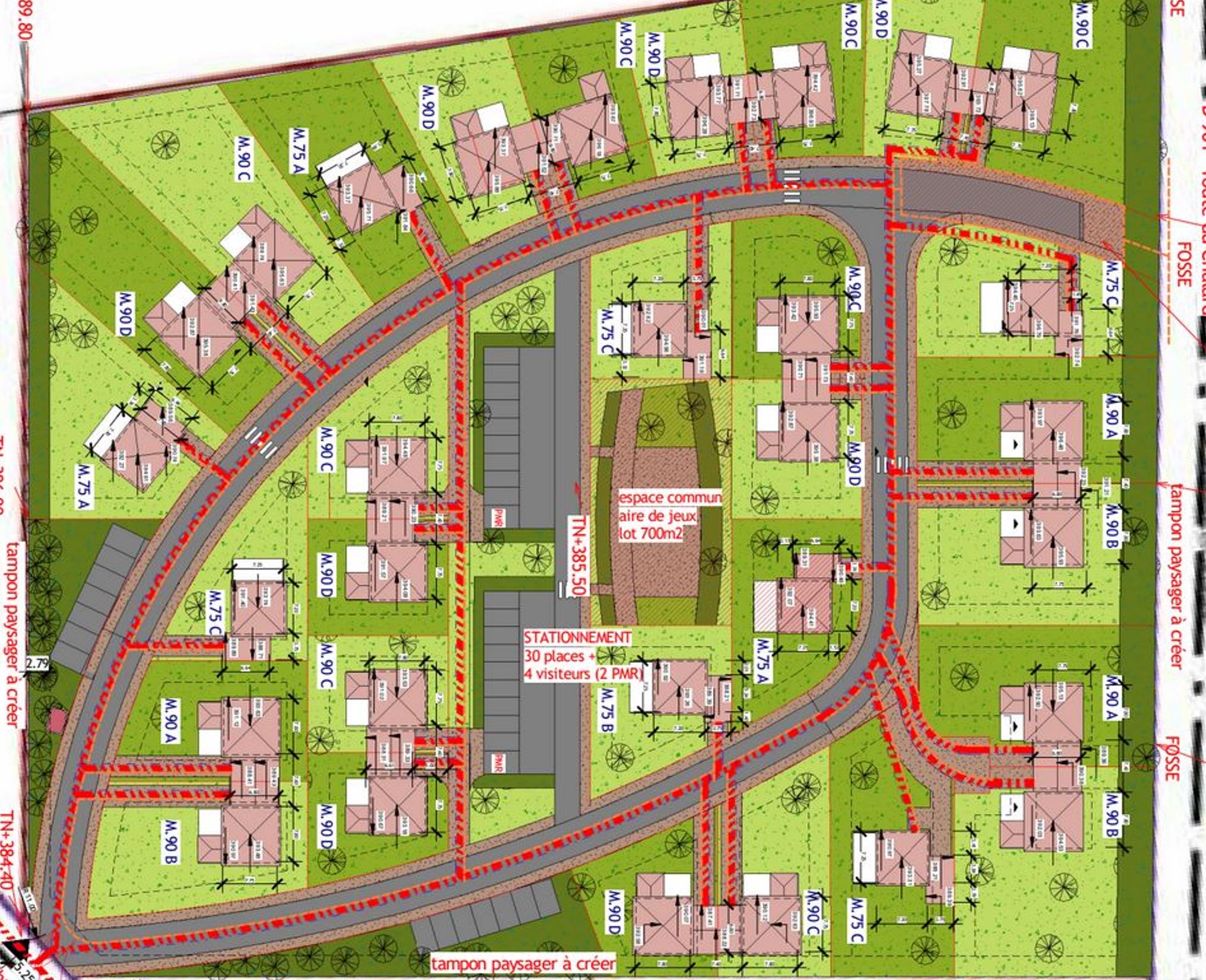 architecte conception lotissement