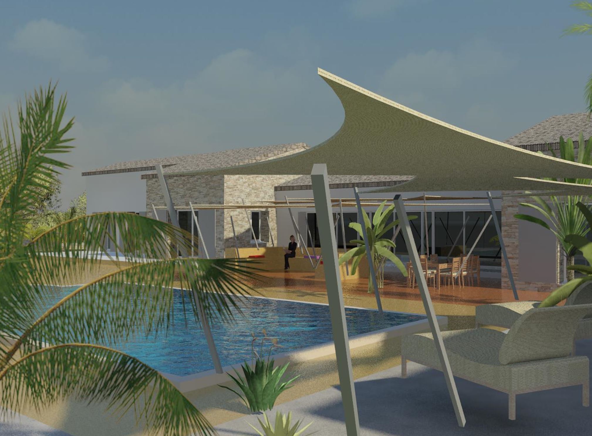 architecte conception maison traditionnelle