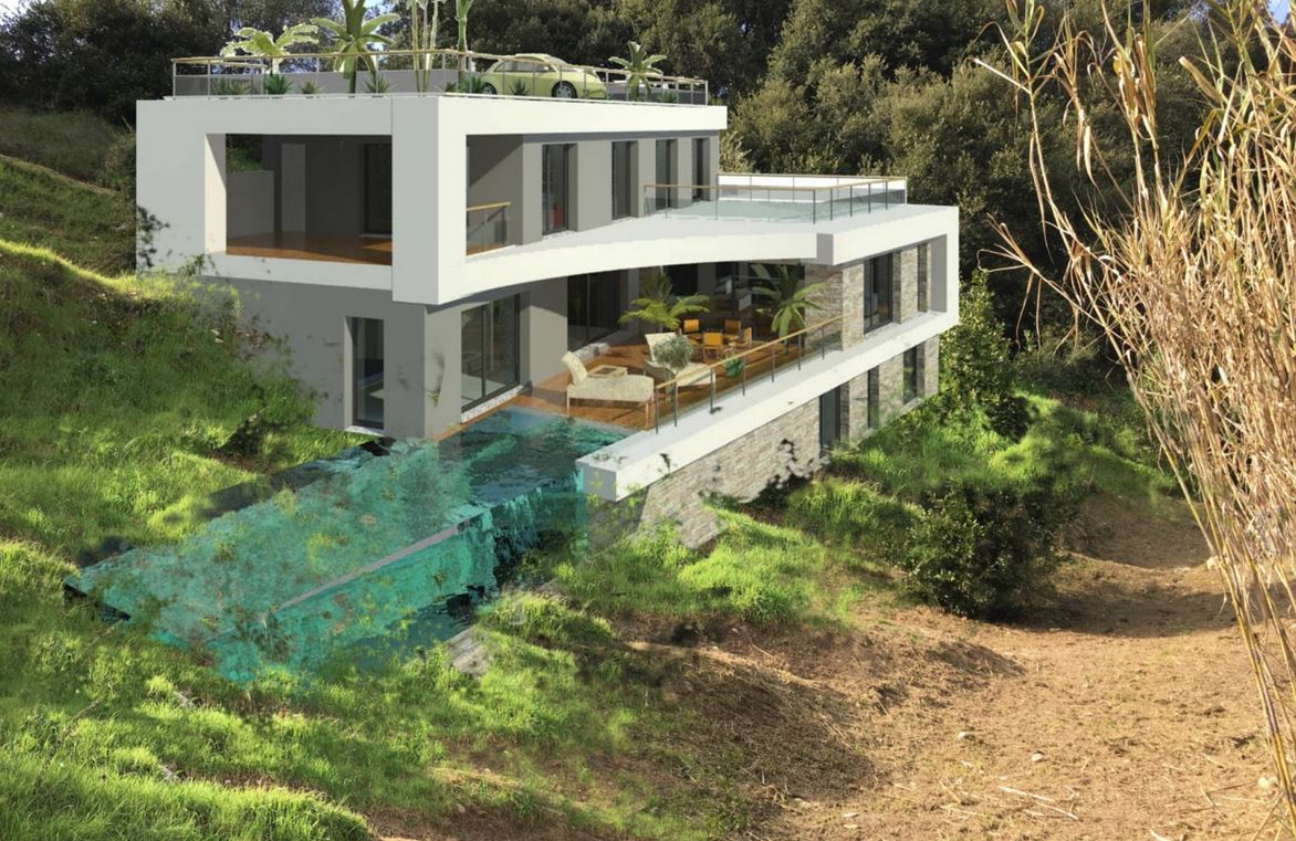 architecte maison contemporaine