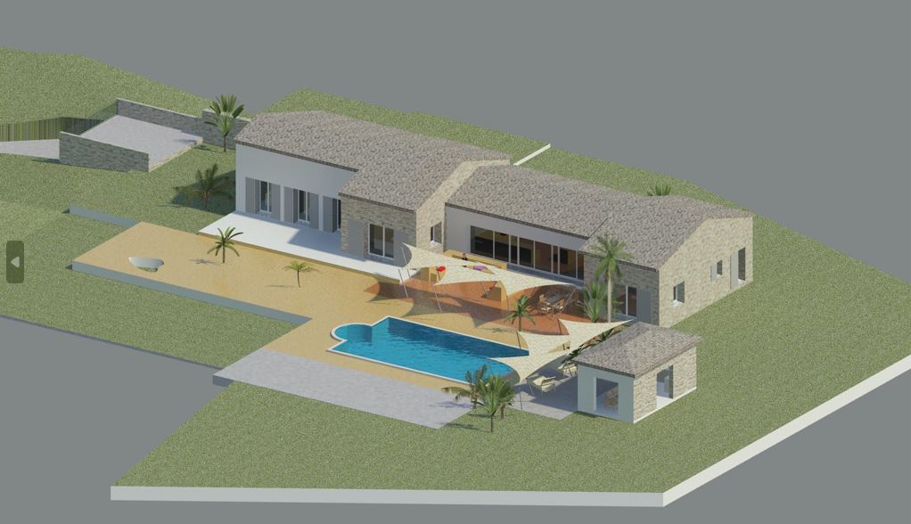 architecte conception maison traditionnelle