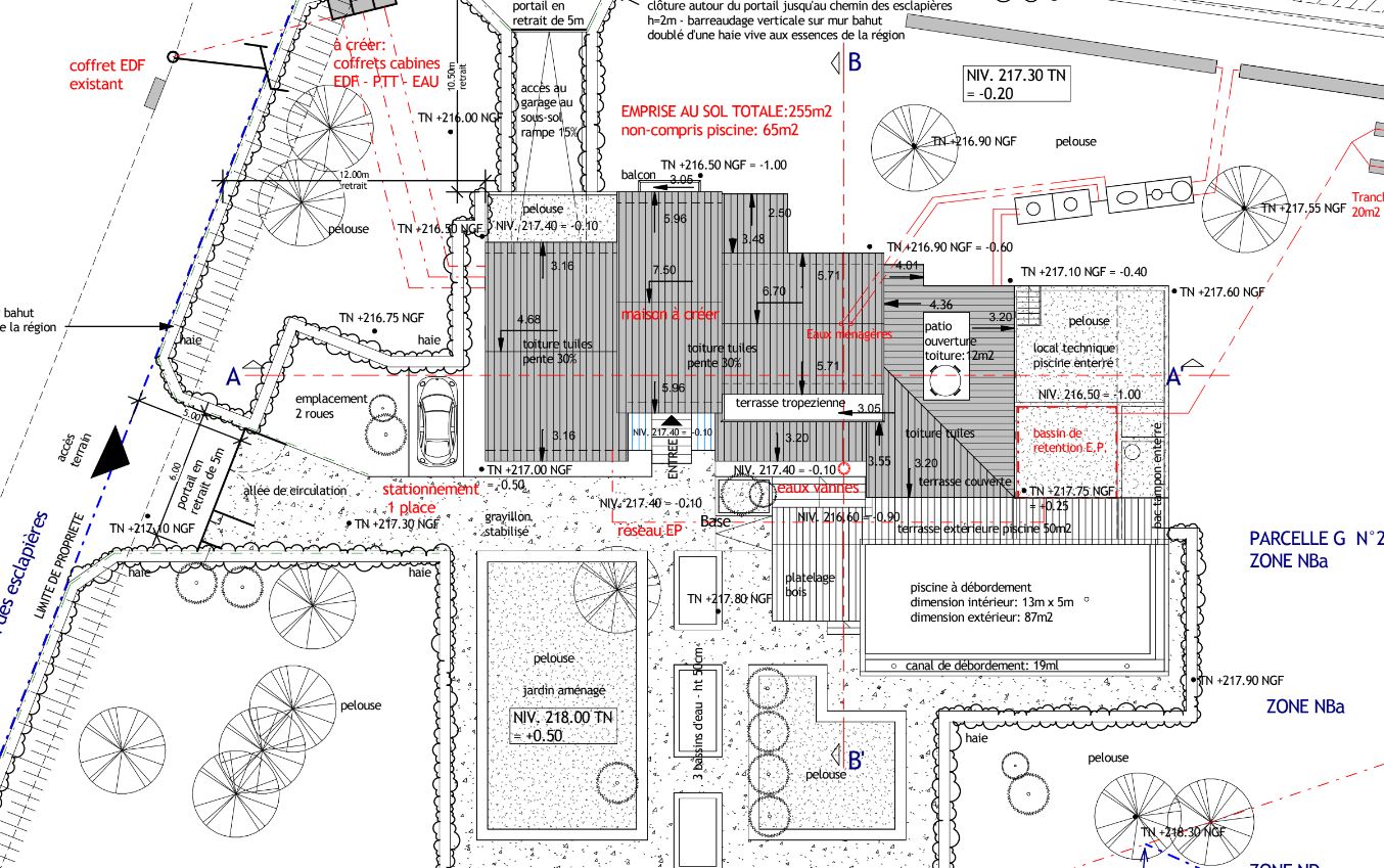 architecte permis de construire montauroux