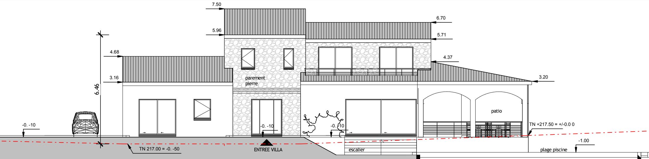 architecte conception montauroux