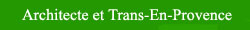 architecte à trans-en-provence