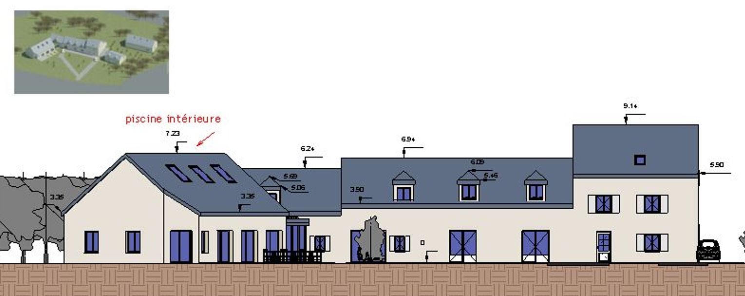 architecte conception maison traditionnelle