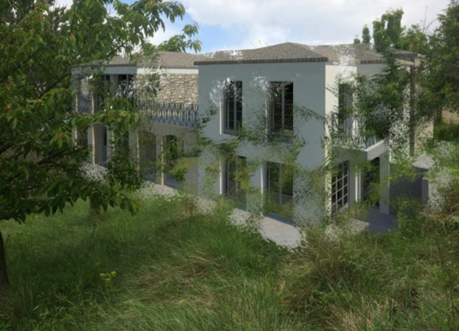 architecte conception maison contemporaine