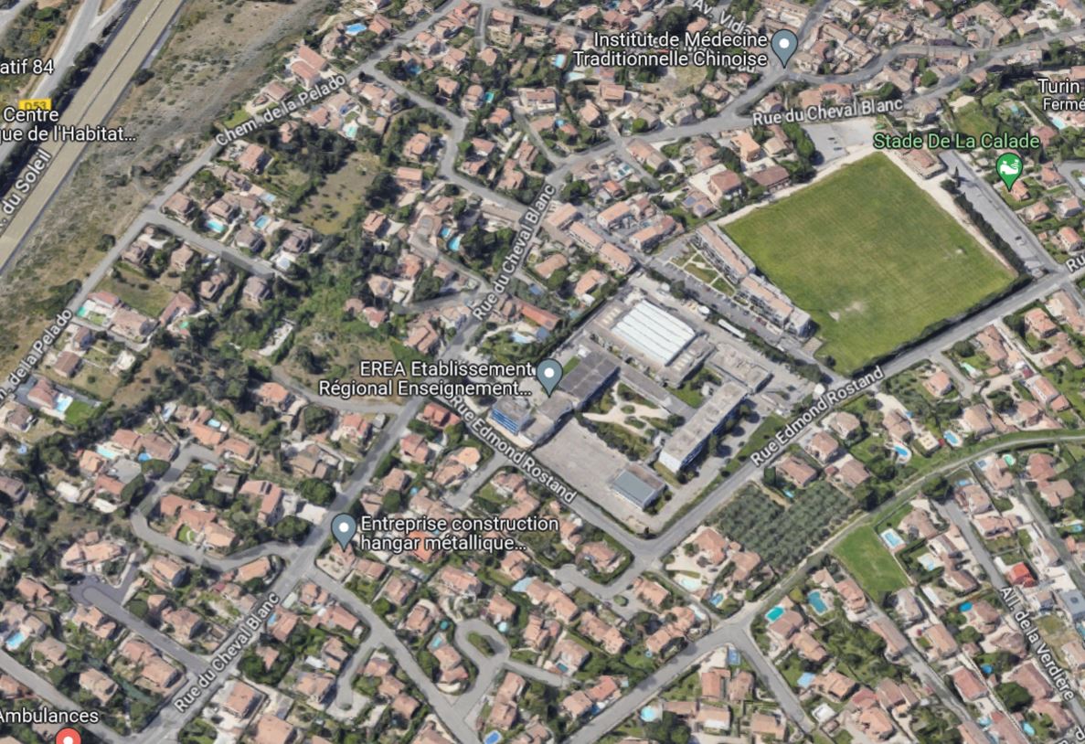 architecte image satelitte vedene