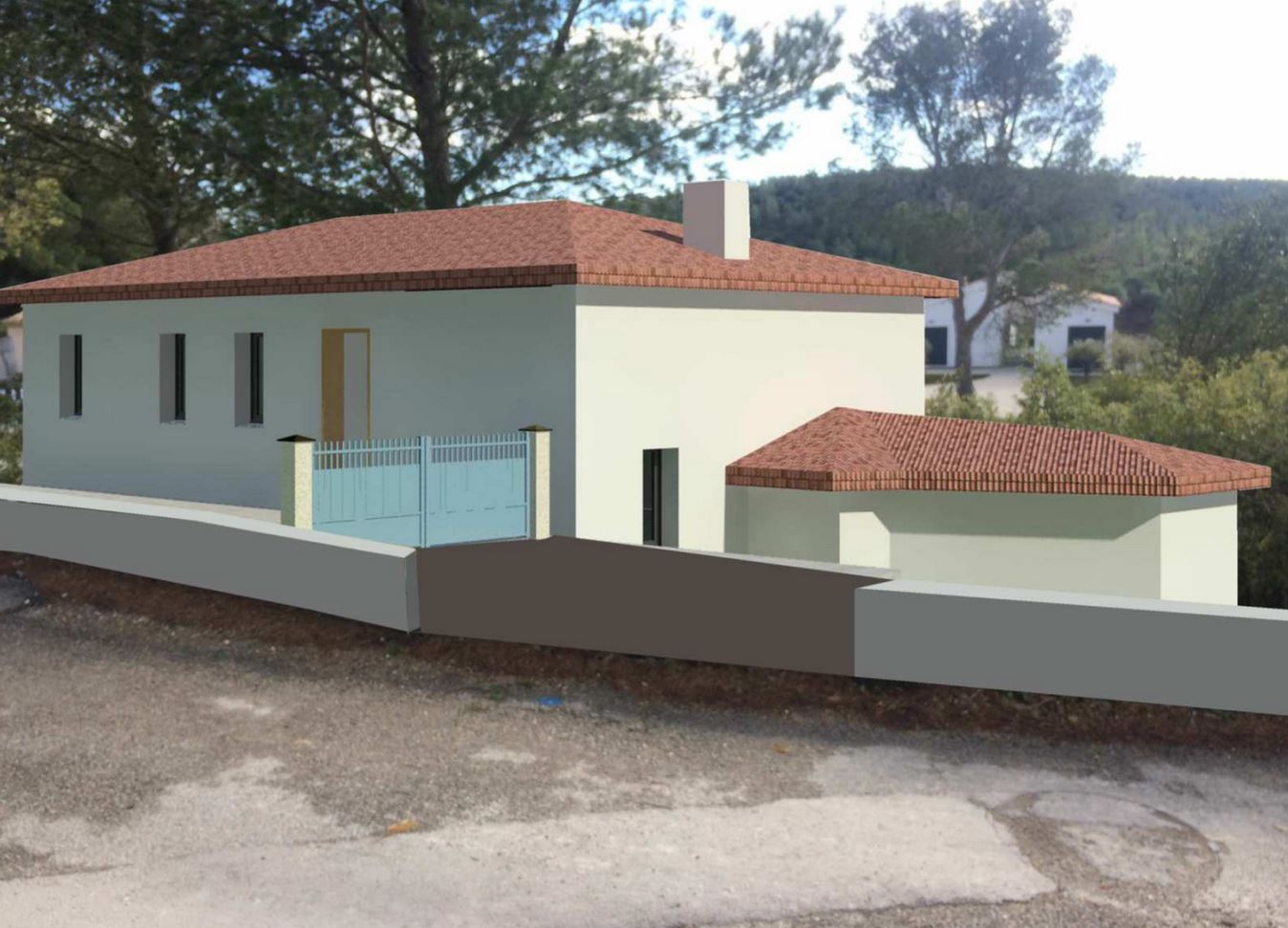 architecte permis de construire ventabren