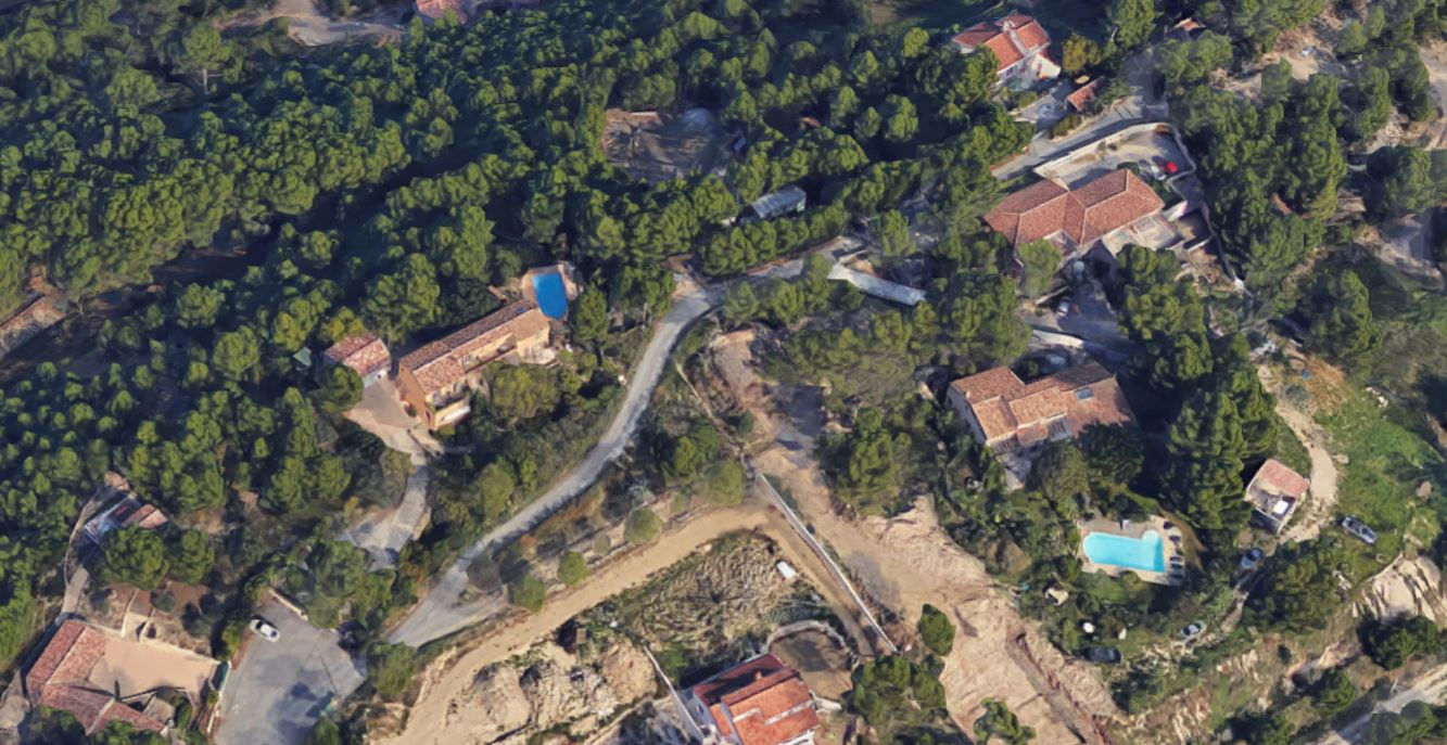 architecte image satelitte ventabren