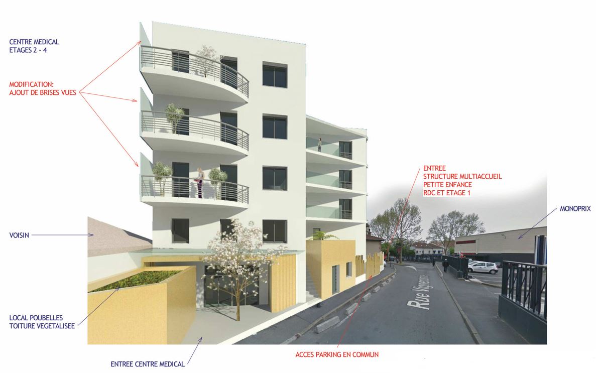 architecte-centre medical
