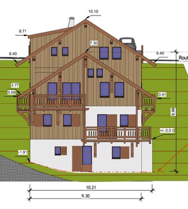 architecte chalet