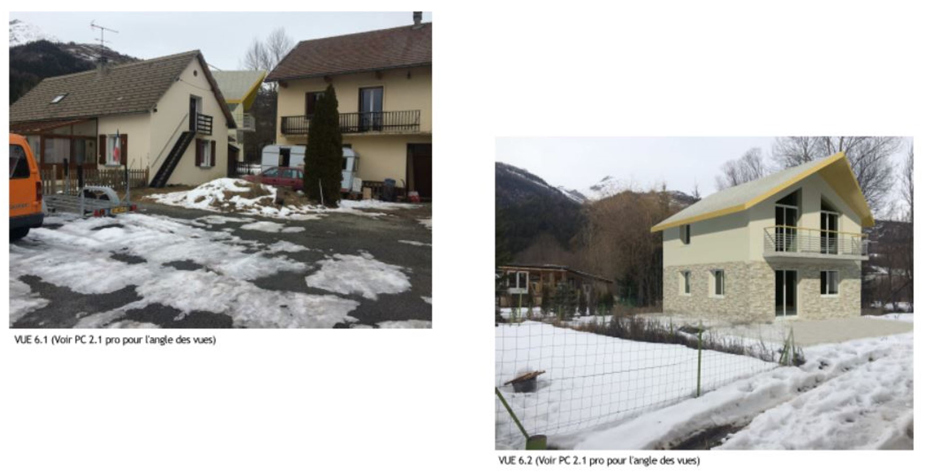 architecte conception chalet