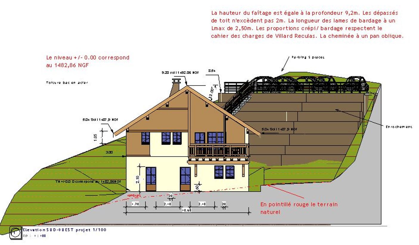 architecte conception chalet