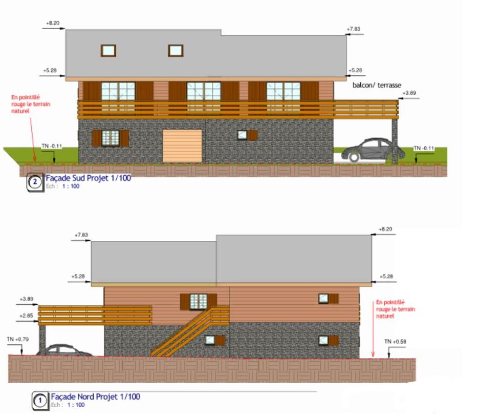 architecte conception chalet