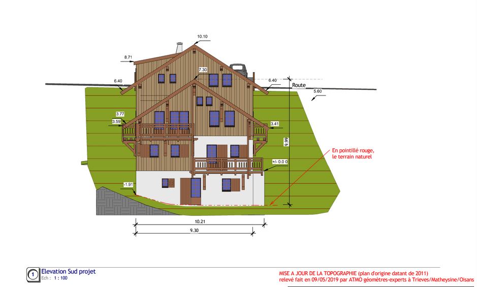 architecte plan chalet
